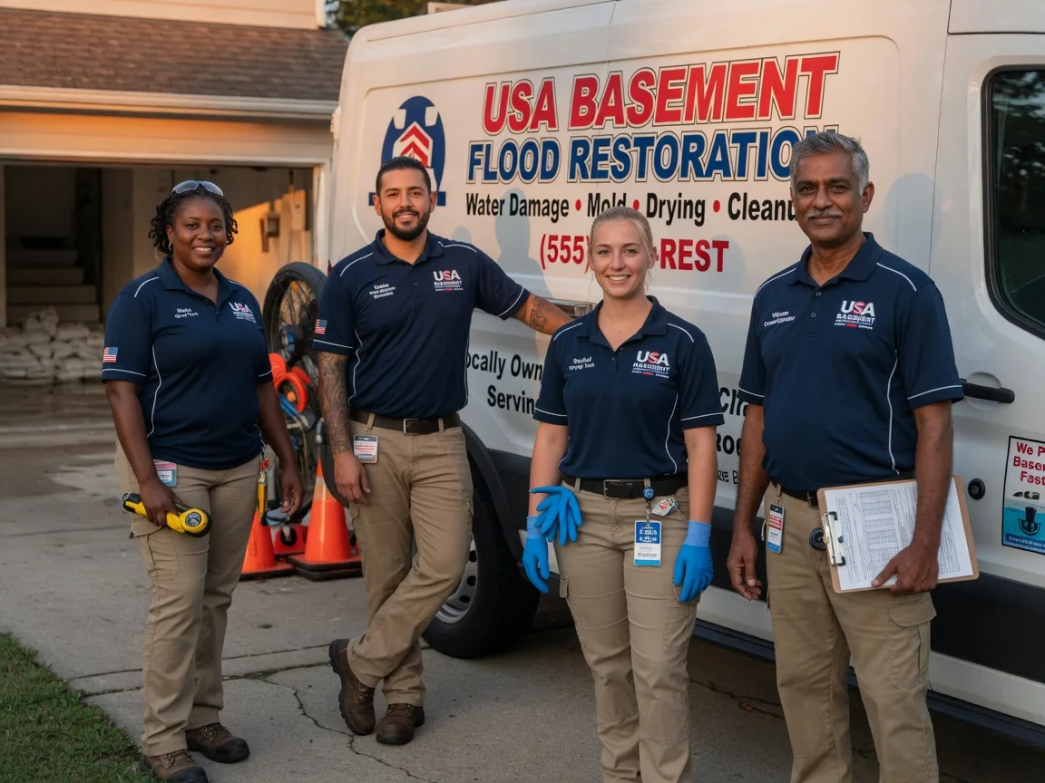 Basement Flood Cleanup company in Glynn, LA