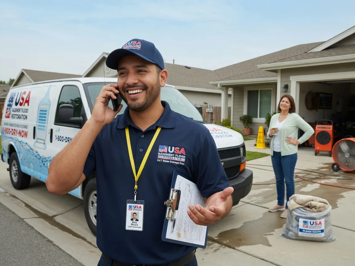 Basement Flood Cleanup Glynn, LA FAQs